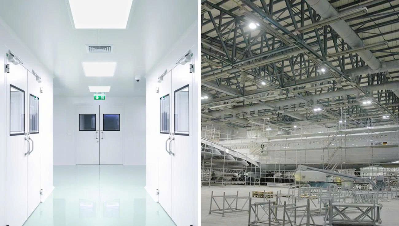 Phân Biệt Đèn LED Công Nghiệp Và Đèn Dân Dụng 