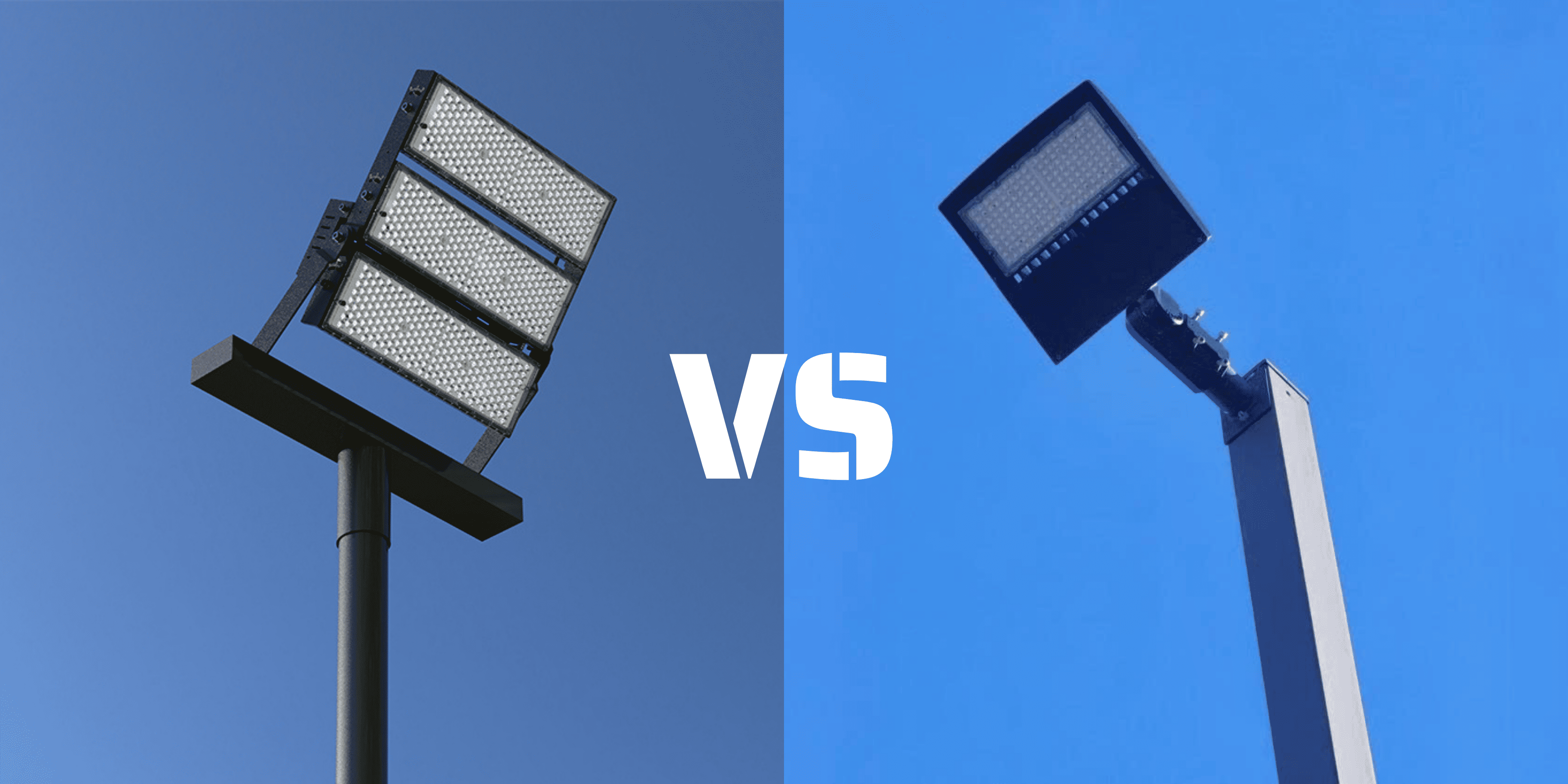 So Sánh Đèn LED Pha Module vs. Đèn LED Pha Thường