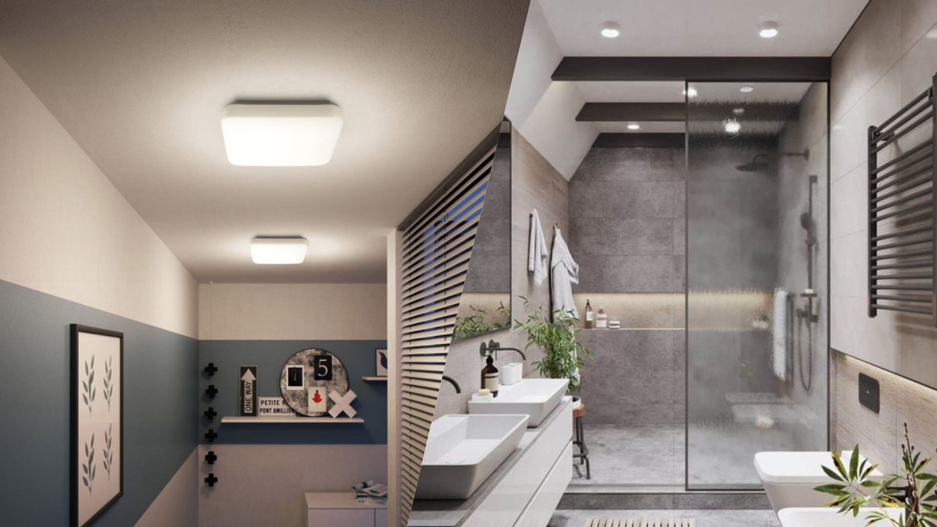 Cách Chọn Đèn Ốp Trần Nhà Vệ Sinh Bền Đẹp, Chống Ẩm Hiệu Quả