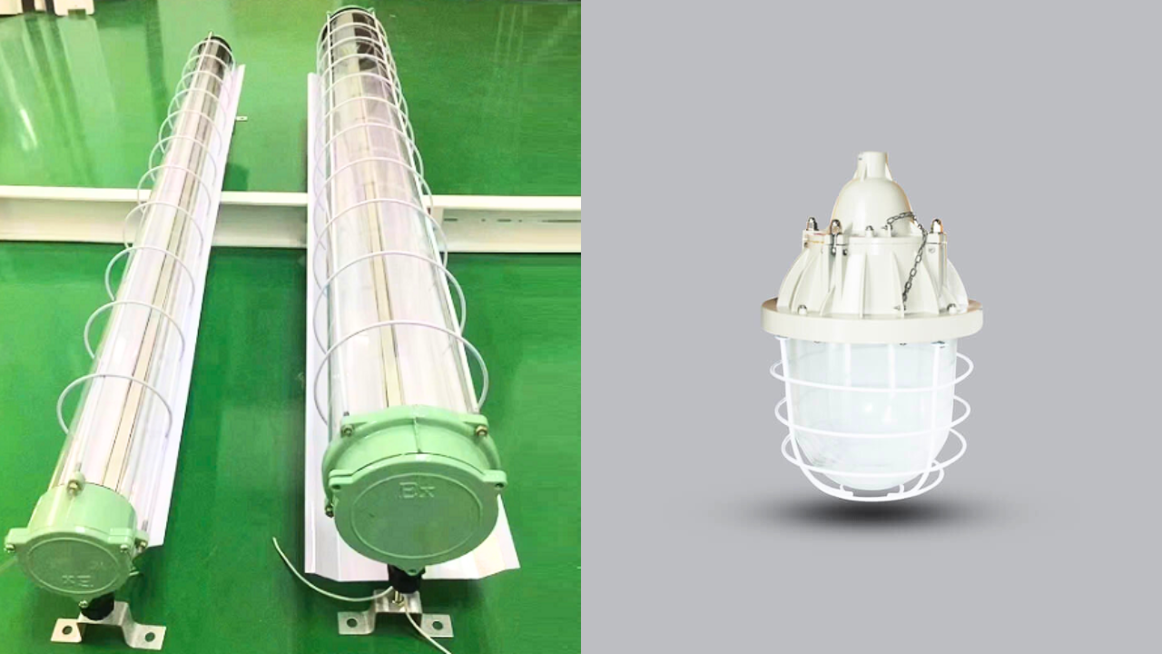 Đèn Chống Cháy Nổ Là Gì? Giải Pháp Chiếu Sáng An Toàn Cho Môi Trường Nguy Hiểm