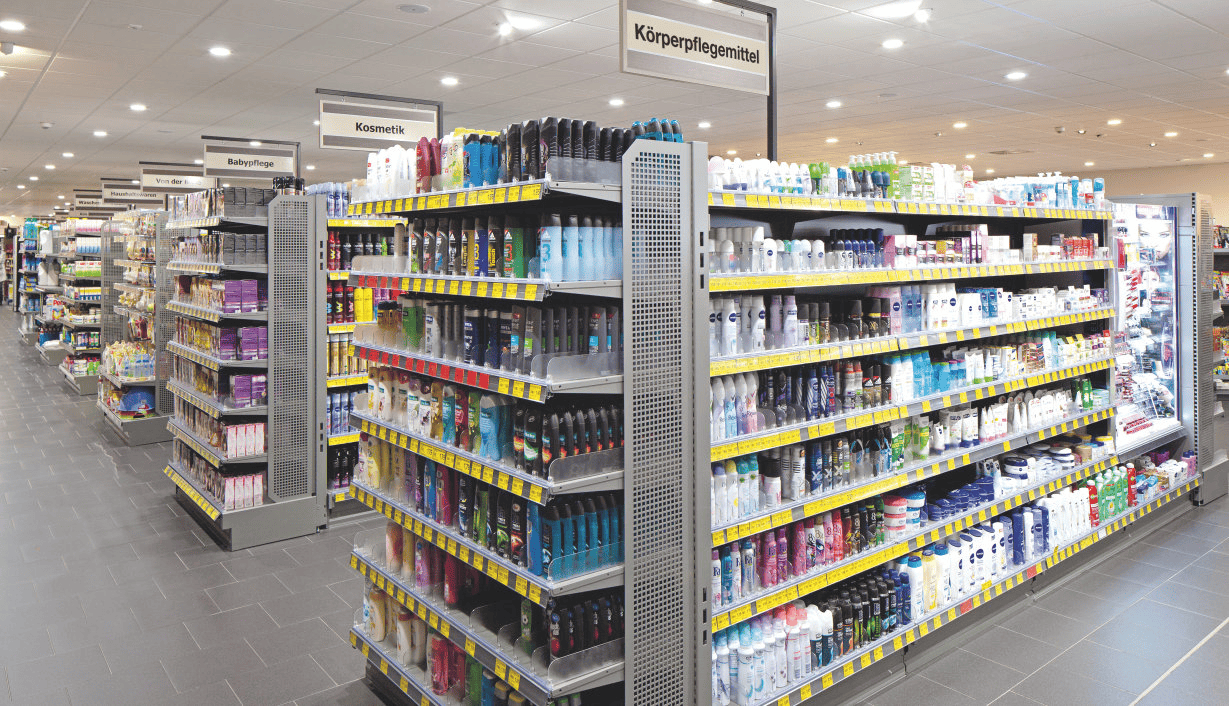 Những Dòng Đèn LED Tiết Kiệm Điện Cho Hệ Thống Siêu Thị