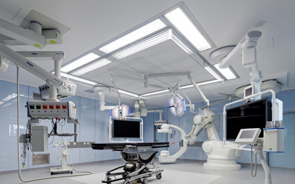 Giải Pháp Chiếu Sáng Bệnh Viện, Trạm Y Tế Đạt Chuẩn