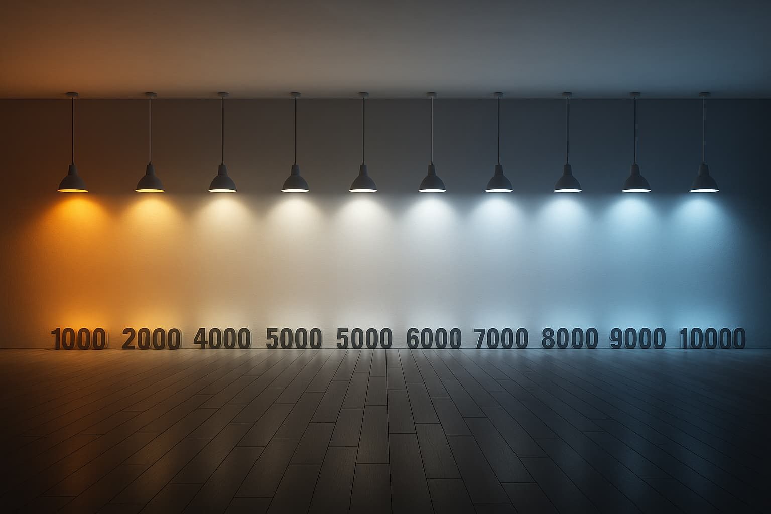 Bí Quyết Chọn Nhiệt Độ Màu Ánh Sáng Chuẩn Để Tối Ưu Hóa Năng Suất Sản Xuất