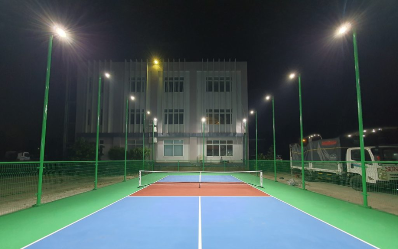 Tiêu Chuẩn Chiếu Sáng Cho Sân Pickleball