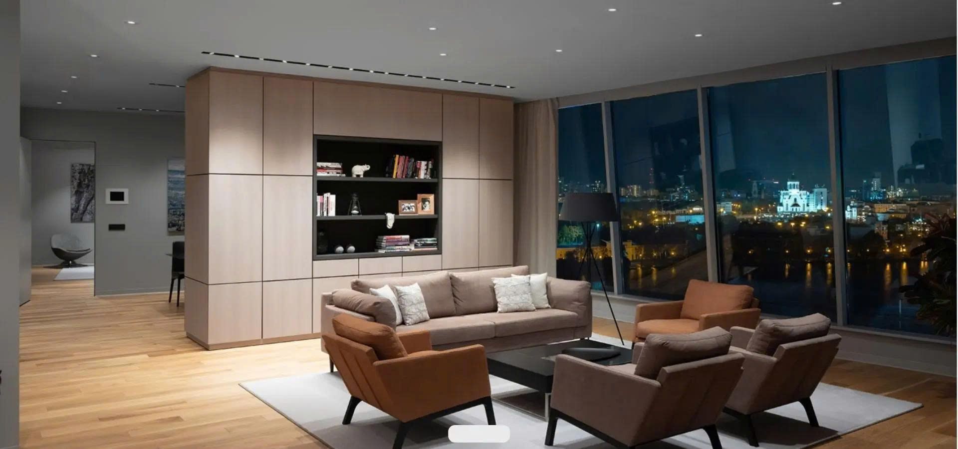 Đèn LED Spotlight Phù Hợp Với Không Gian Nào? 