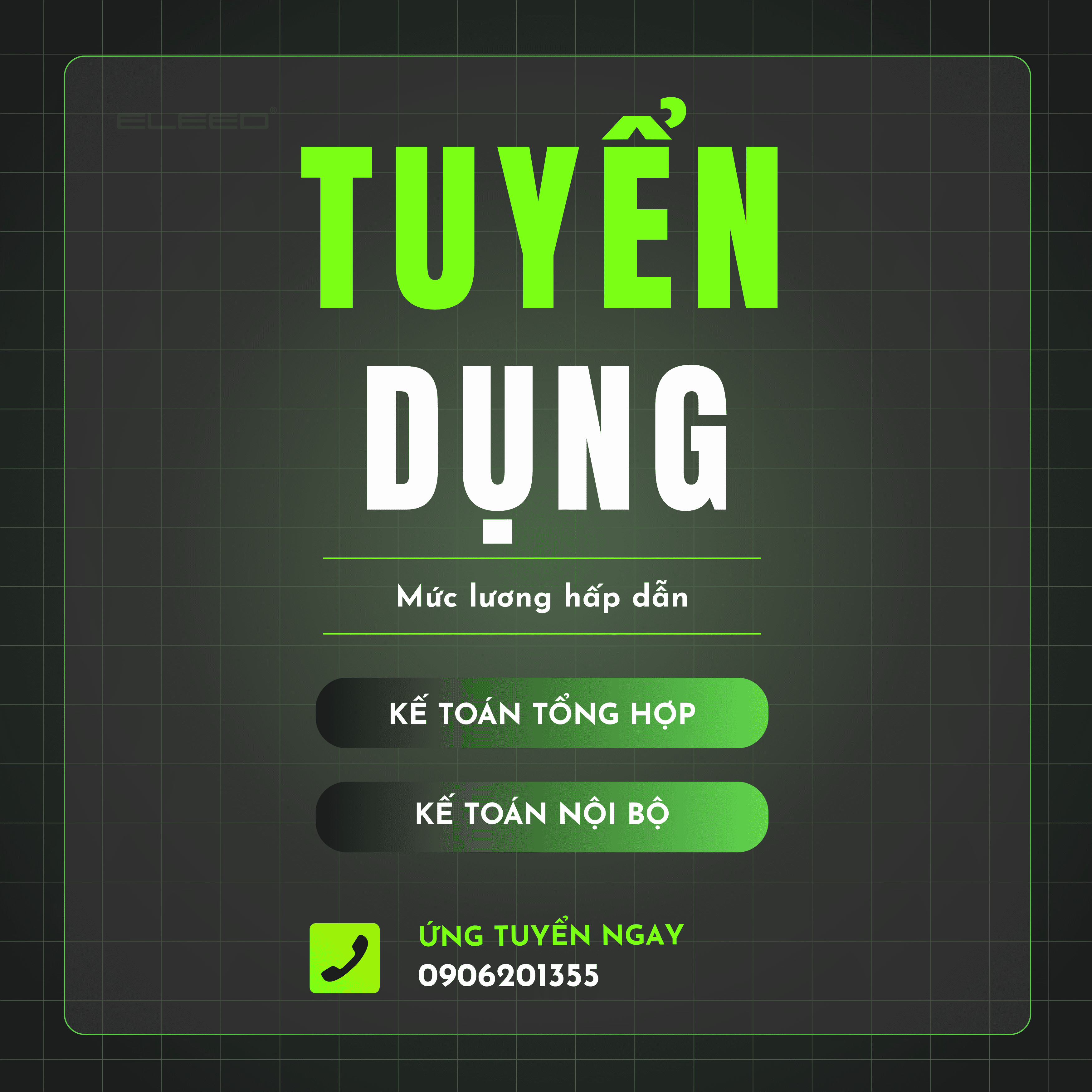 TUYỂN DỤNG NHÂN SỰ – CÔNG TY CỔ PHẦN FUSI ELECTRIC