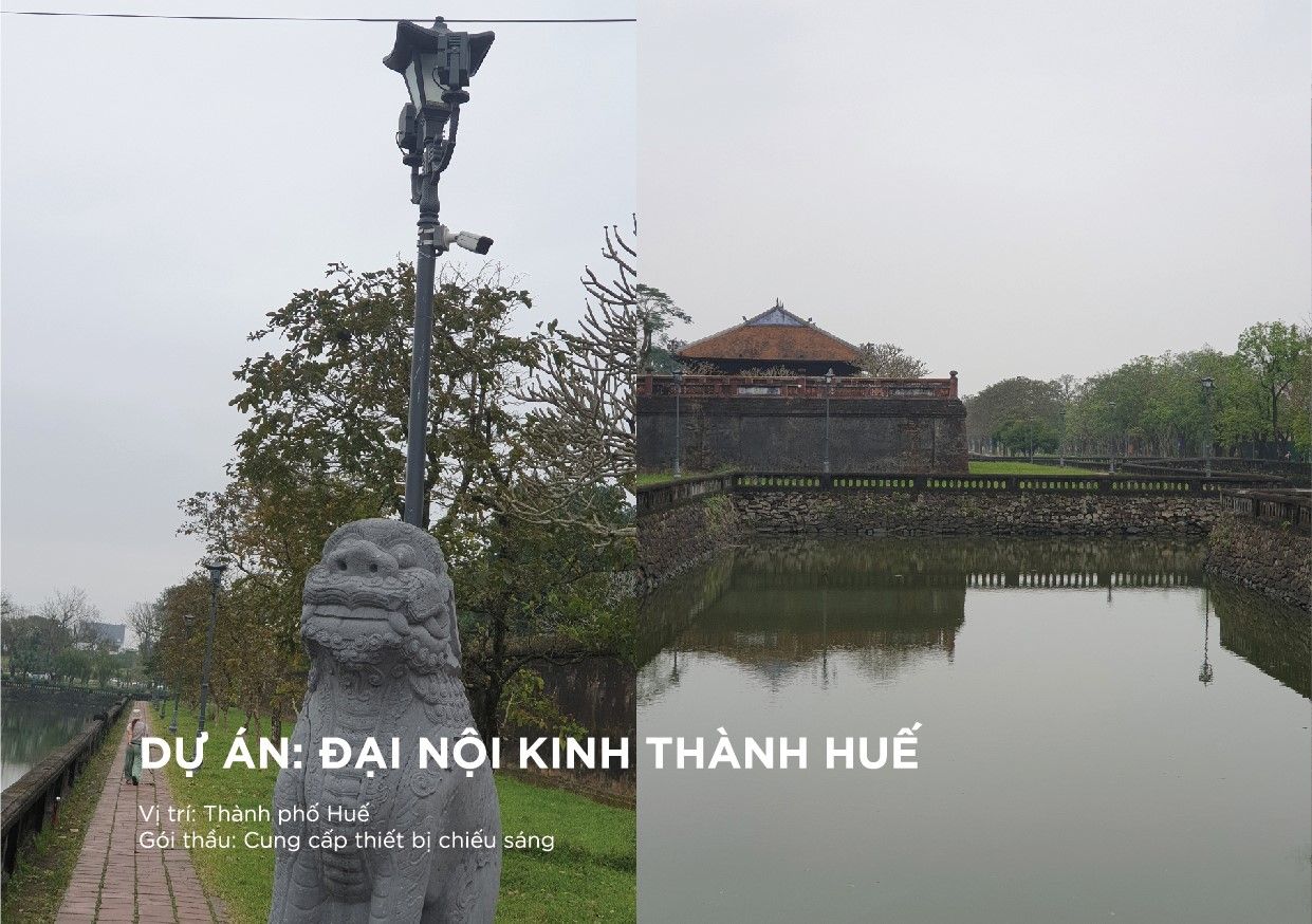 ĐẠI NỘI KINH THÀNH HUẾ