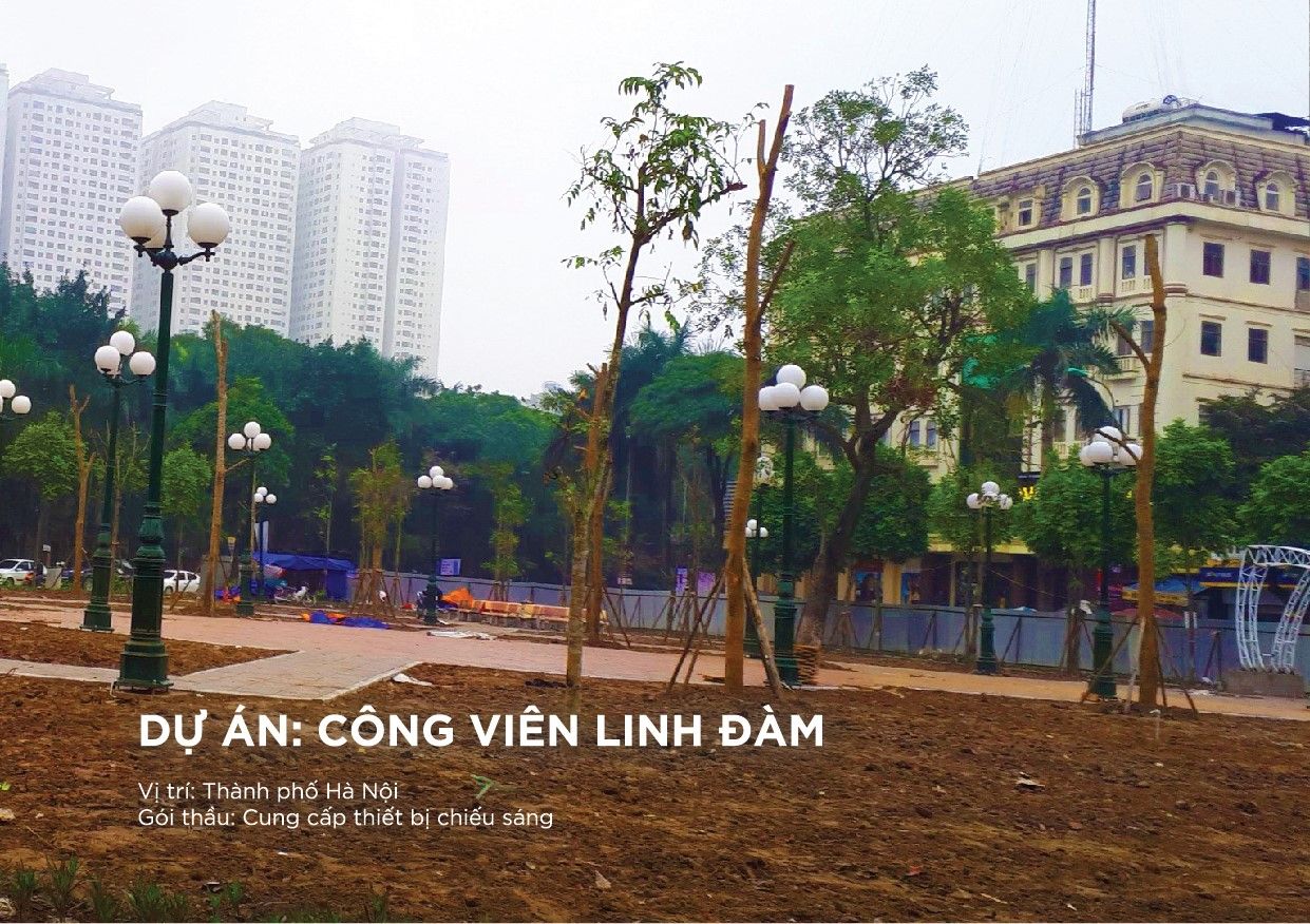 CÔNG VIÊN LINH ĐÀM