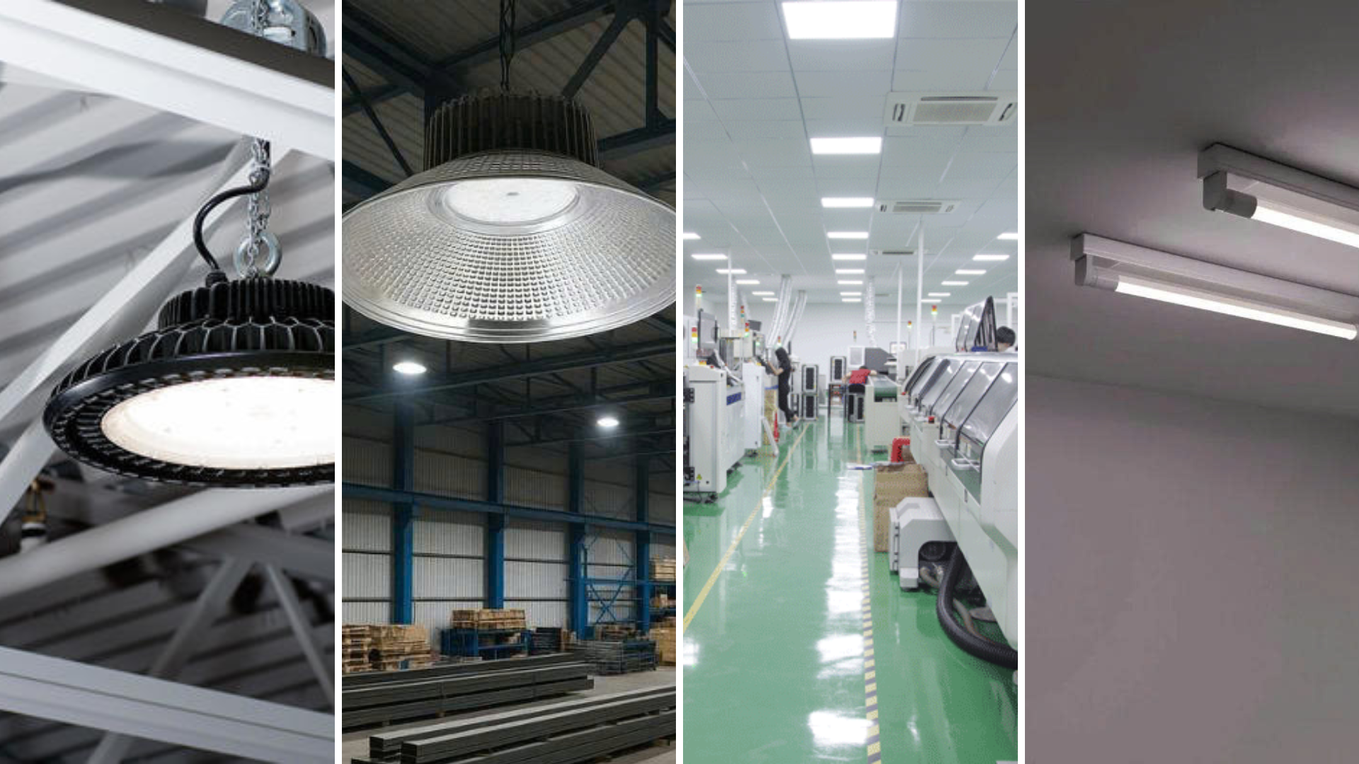 Bí Quyết Chọn Đèn LED Nhà Xưởng: Tiết Kiệm Đến 50% Chi Phí Điện Năng