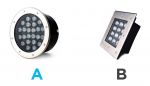 ELAL09 - Đèn LED âm đất chiếu sáng kiến trúc